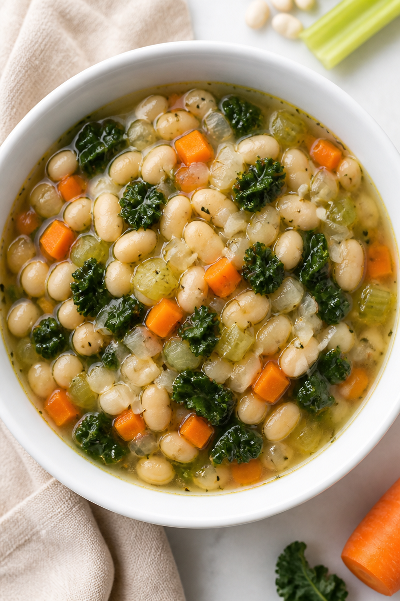 Crockpot White Bean Soup Crockpot White Bean Soup