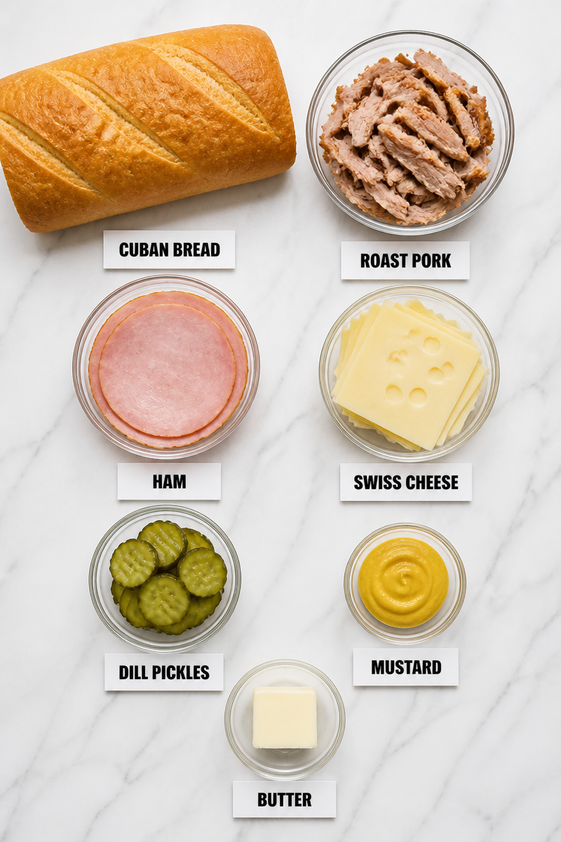 Cuban Sandwich Recipe Cuban Sandwich Recipe