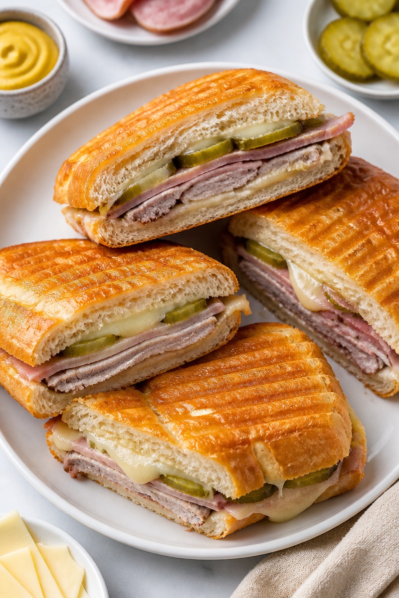 Cuban Sandwich Recipe Cuban Sandwich Recipe