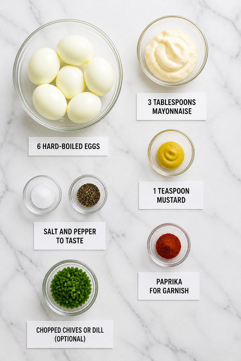 Deviled Egg Recipe