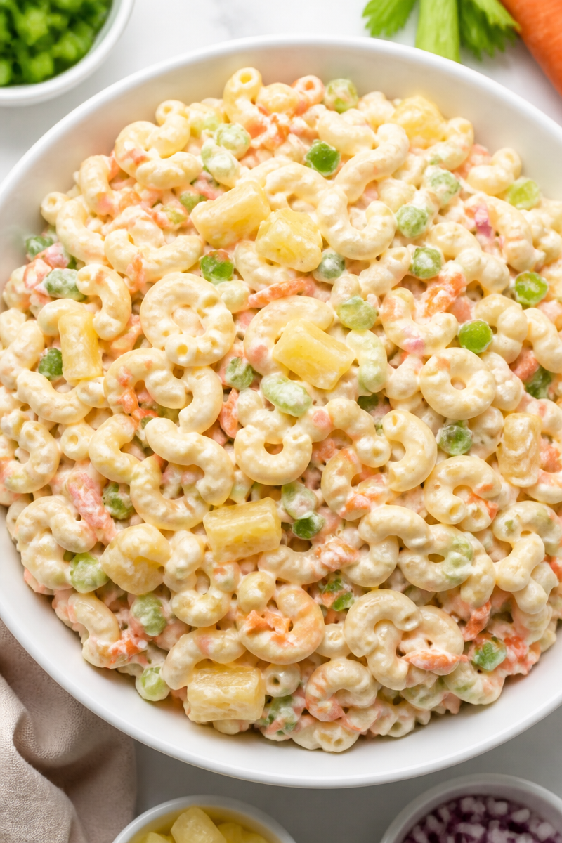 Easy Classic Hawaiian Macaroni Salad Easy Classic Hawaiian Macaroni Salad
