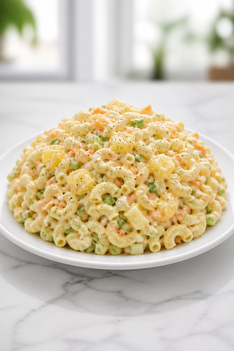 Easy Classic Hawaiian Macaroni Salad Easy Classic Hawaiian Macaroni Salad