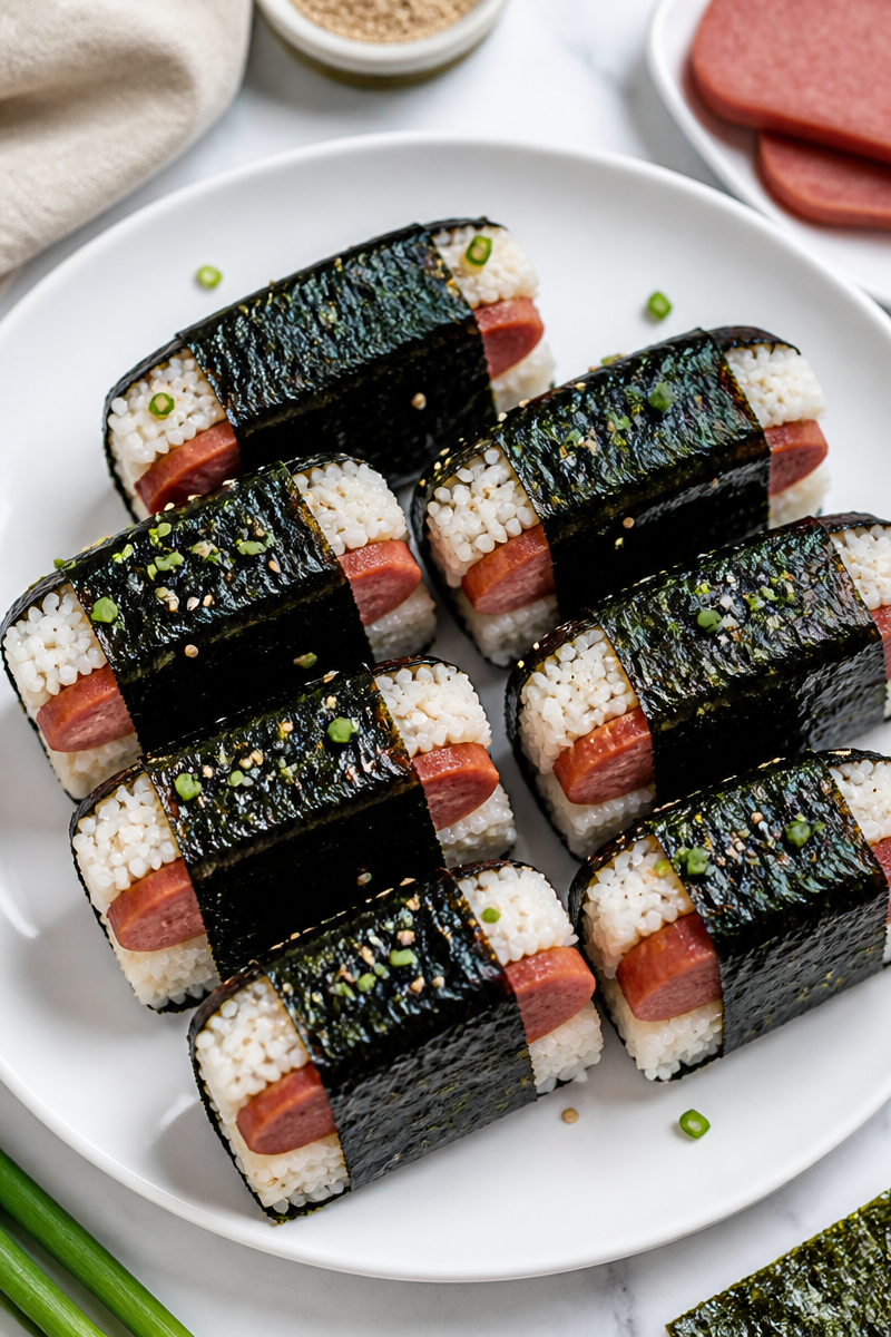 Easy Homemade Hawaiian Spam Musubi