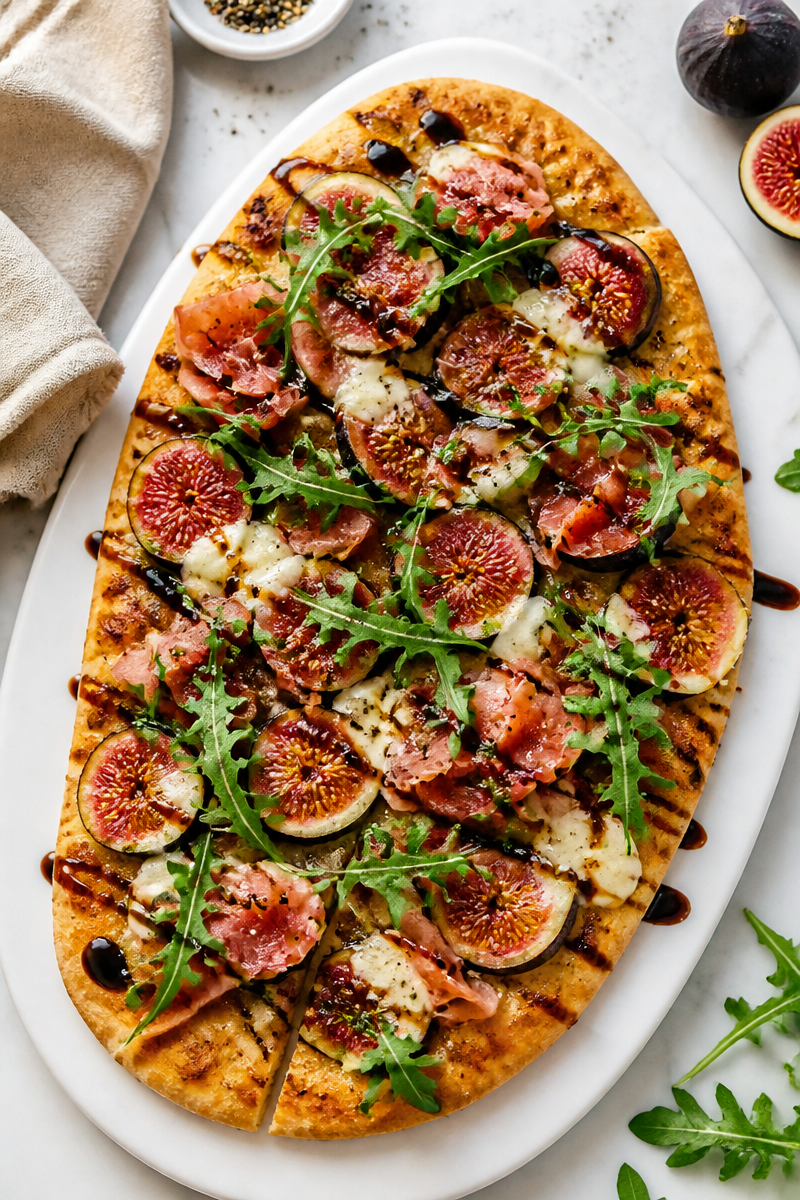Fig And Prosciutto Flatbread