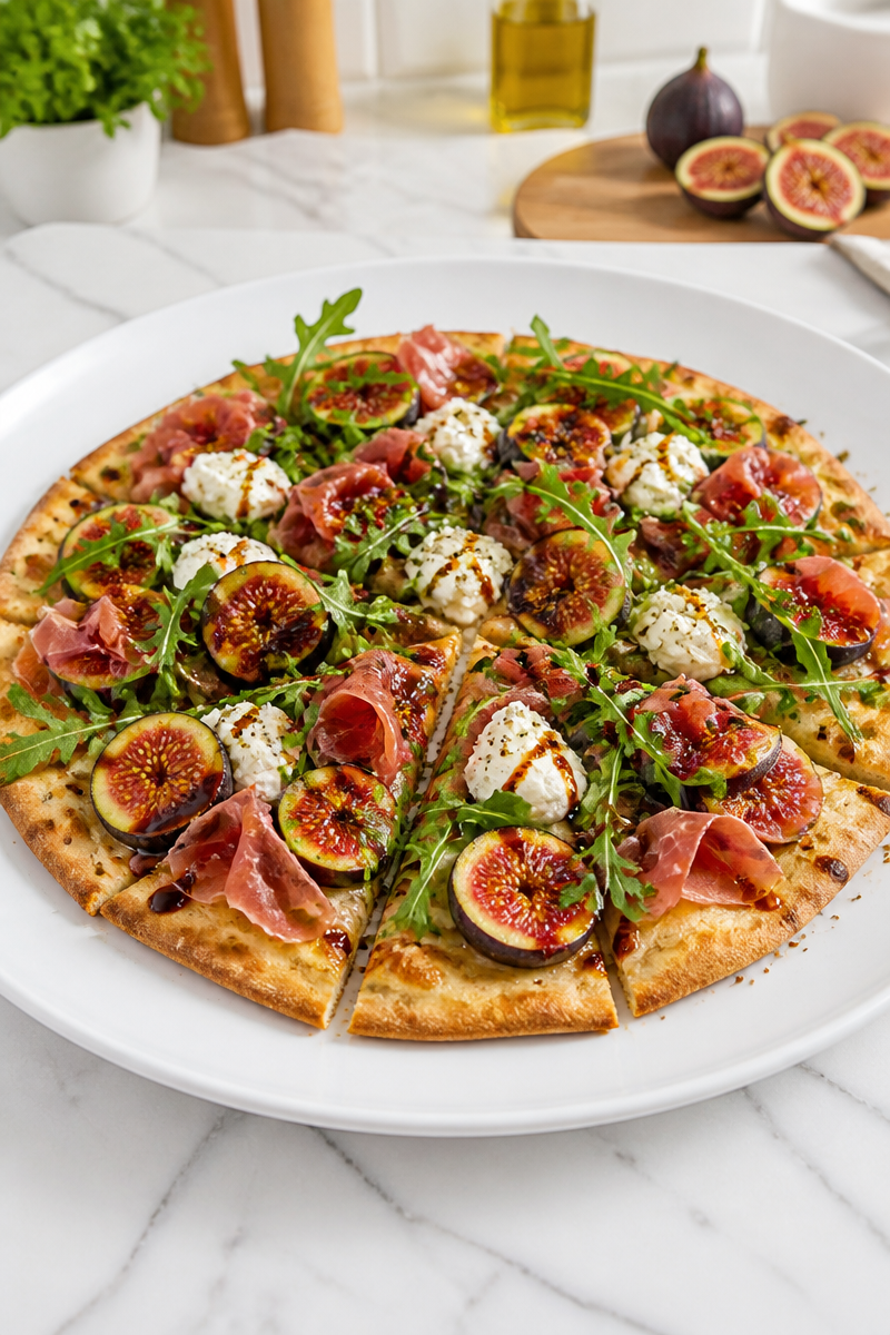 Fig And Prosciutto Flatbread