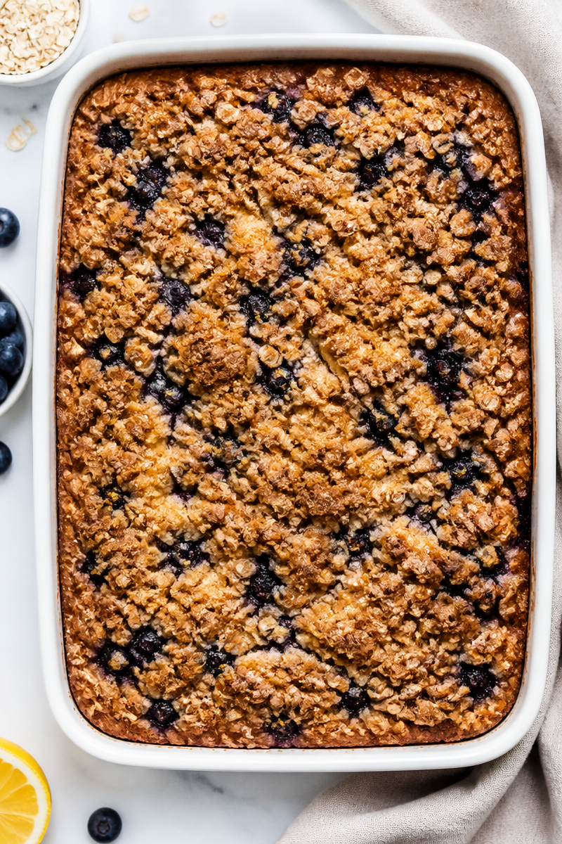 Fluffy Lemon Blueberry Streusel Coffee Cake Fluffy Lemon Blueberry Streusel Coffee Cake