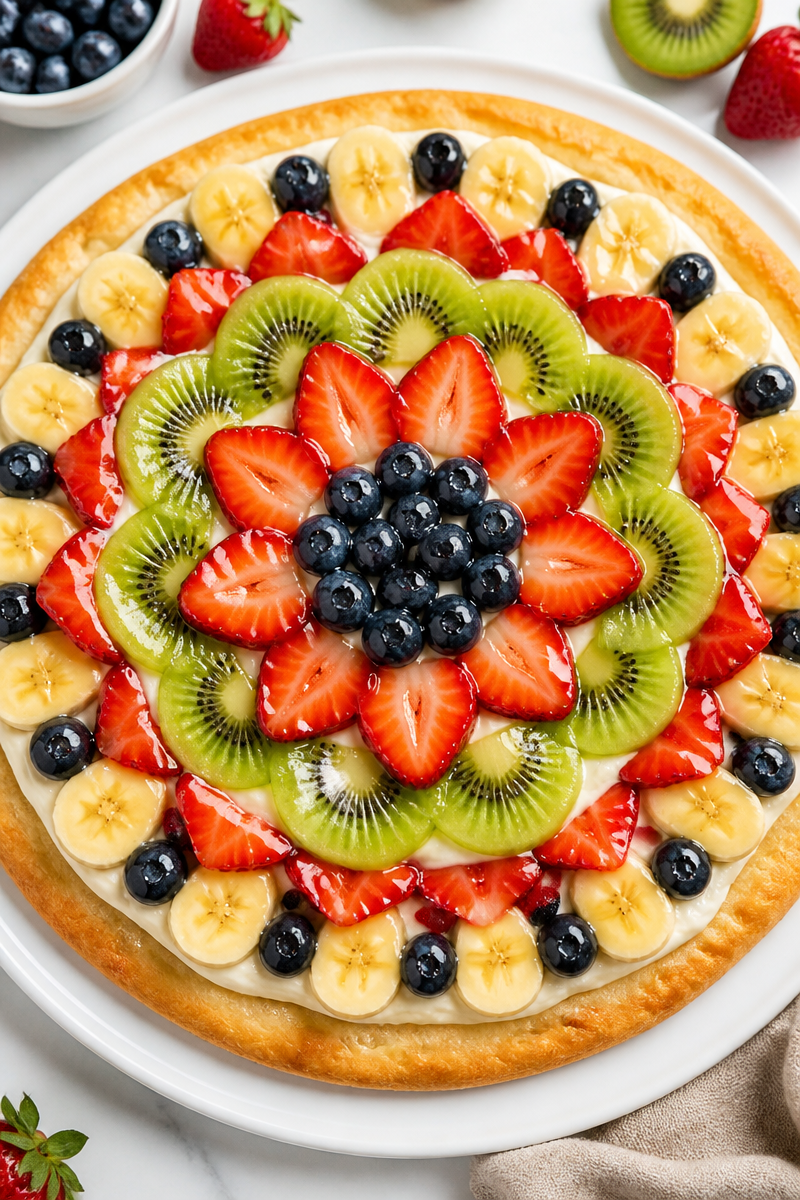 Fruit Pizza Recipe Fruit Pizza Recipe