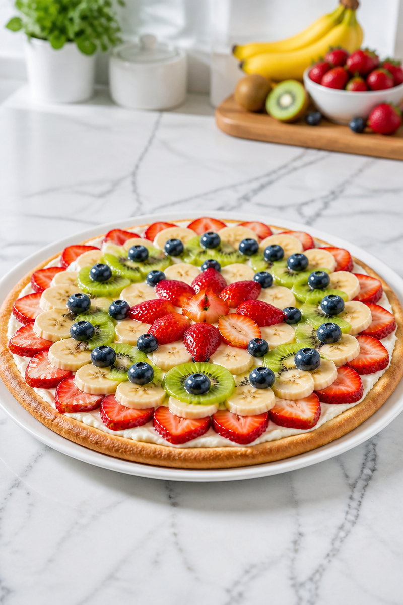 Fruit Pizza Recipe Fruit Pizza Recipe