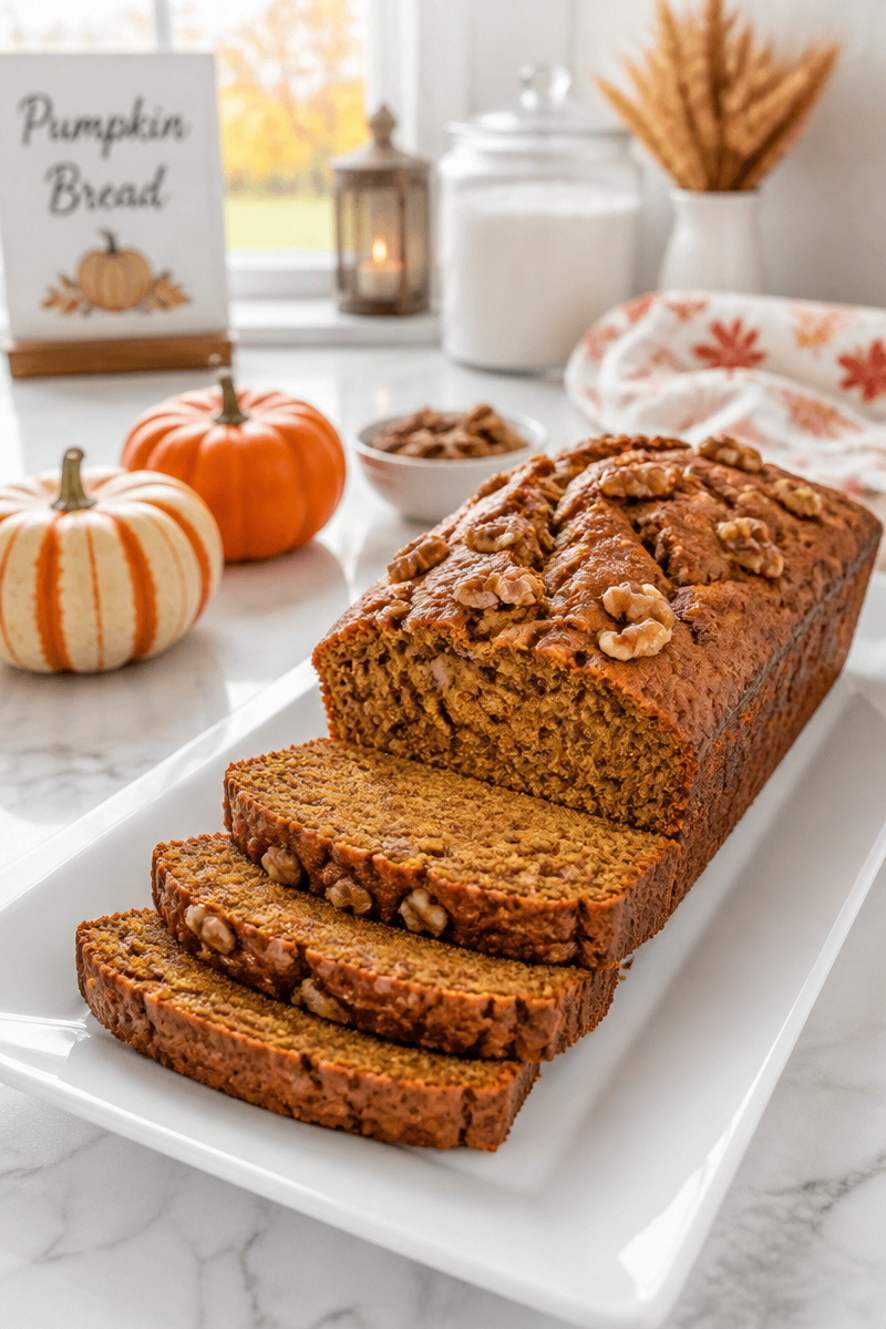 Fun Family Friendly Pumpkin Bread Halloween Baking Fun Family Friendly Pumpkin Bread Halloween Baking