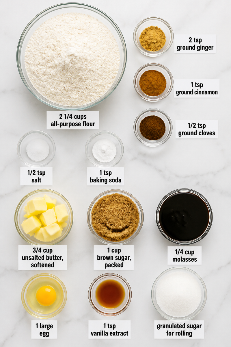 Ginger Molasses Cookie Recipe Ginger Molasses Cookie Recipe