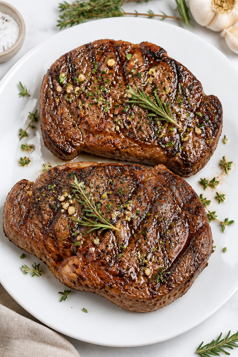 Grilled Ribeye Steak Recipe
