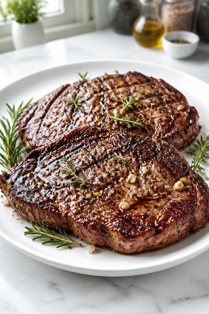 Grilled Ribeye Steak Recipe