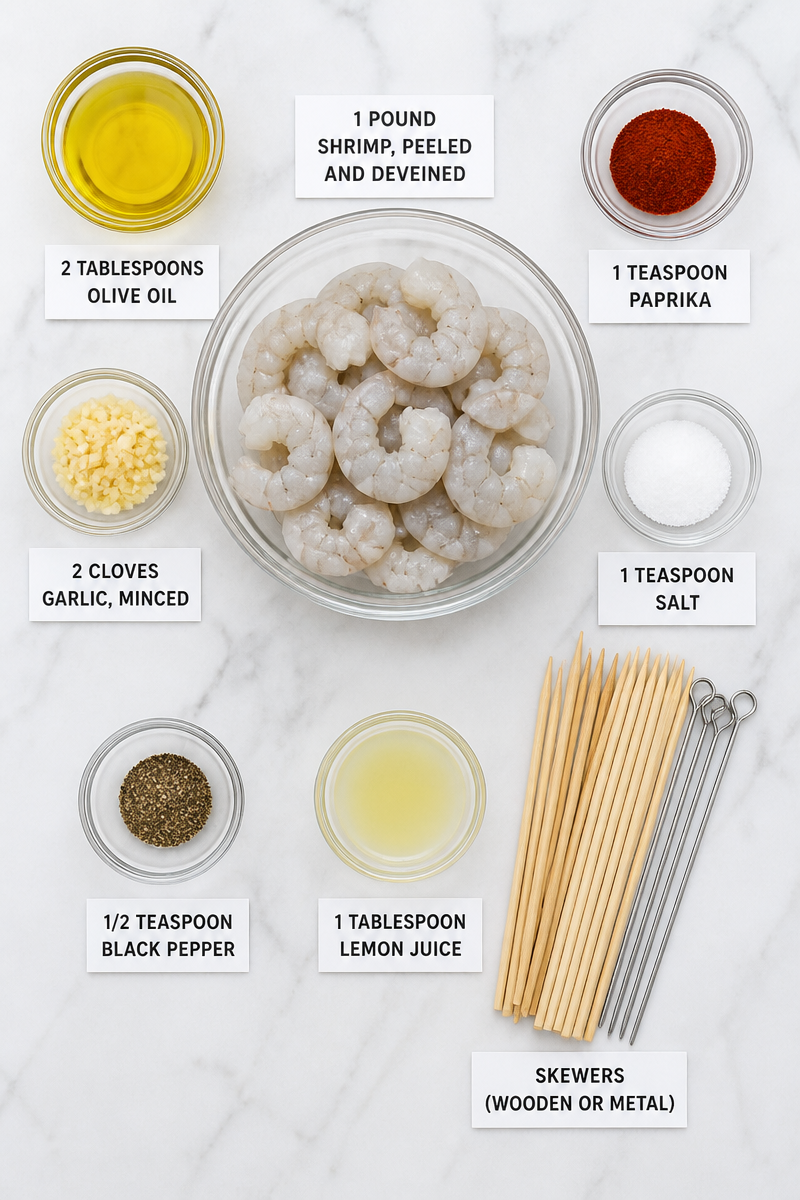 Grilled Shrimp Skewer Recipe Grilled Shrimp Skewer Recipe