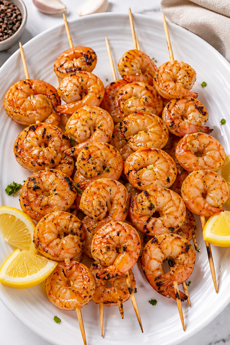 Grilled Shrimp Skewer Recipe Grilled Shrimp Skewer Recipe