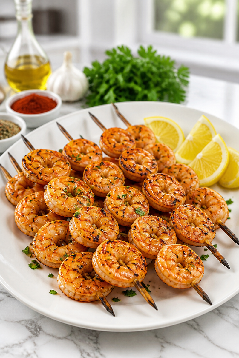 Grilled Shrimp Skewer Recipe Grilled Shrimp Skewer Recipe