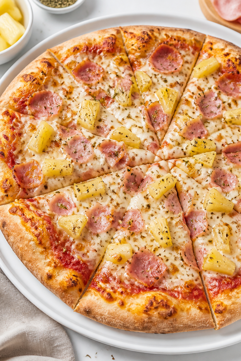 Hawaiian Pizza Recipe