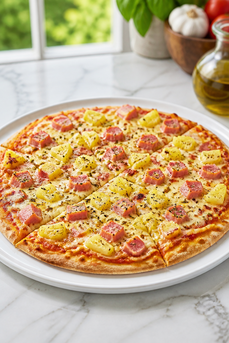 Hawaiian Pizza Recipe