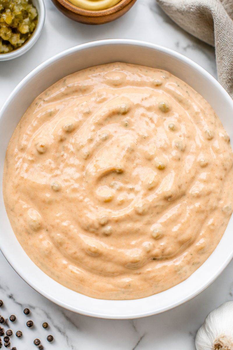 Healthy Greek Yogurt Copycat Big Mac Sauce Healthy Greek Yogurt Copycat Big Mac Sauce
