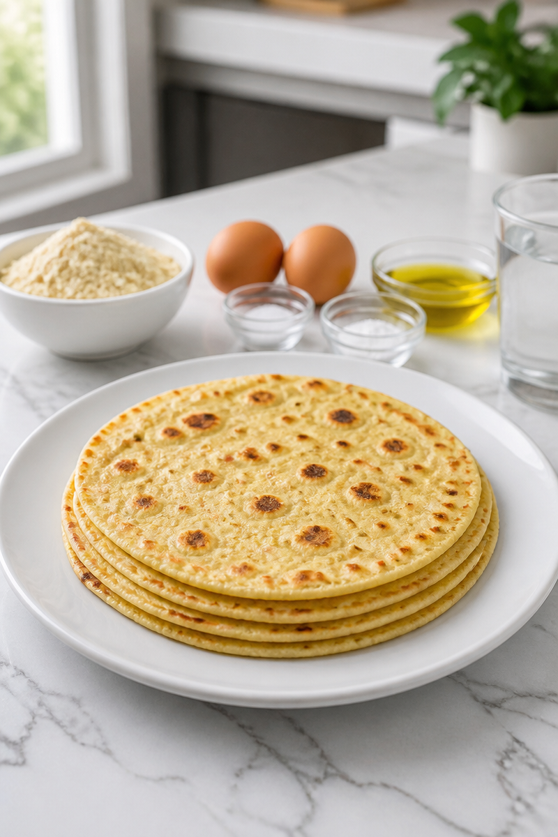 Healthy Keto Almond Flour Tortilla Recipe Healthy Keto Almond Flour Tortilla Recipe
