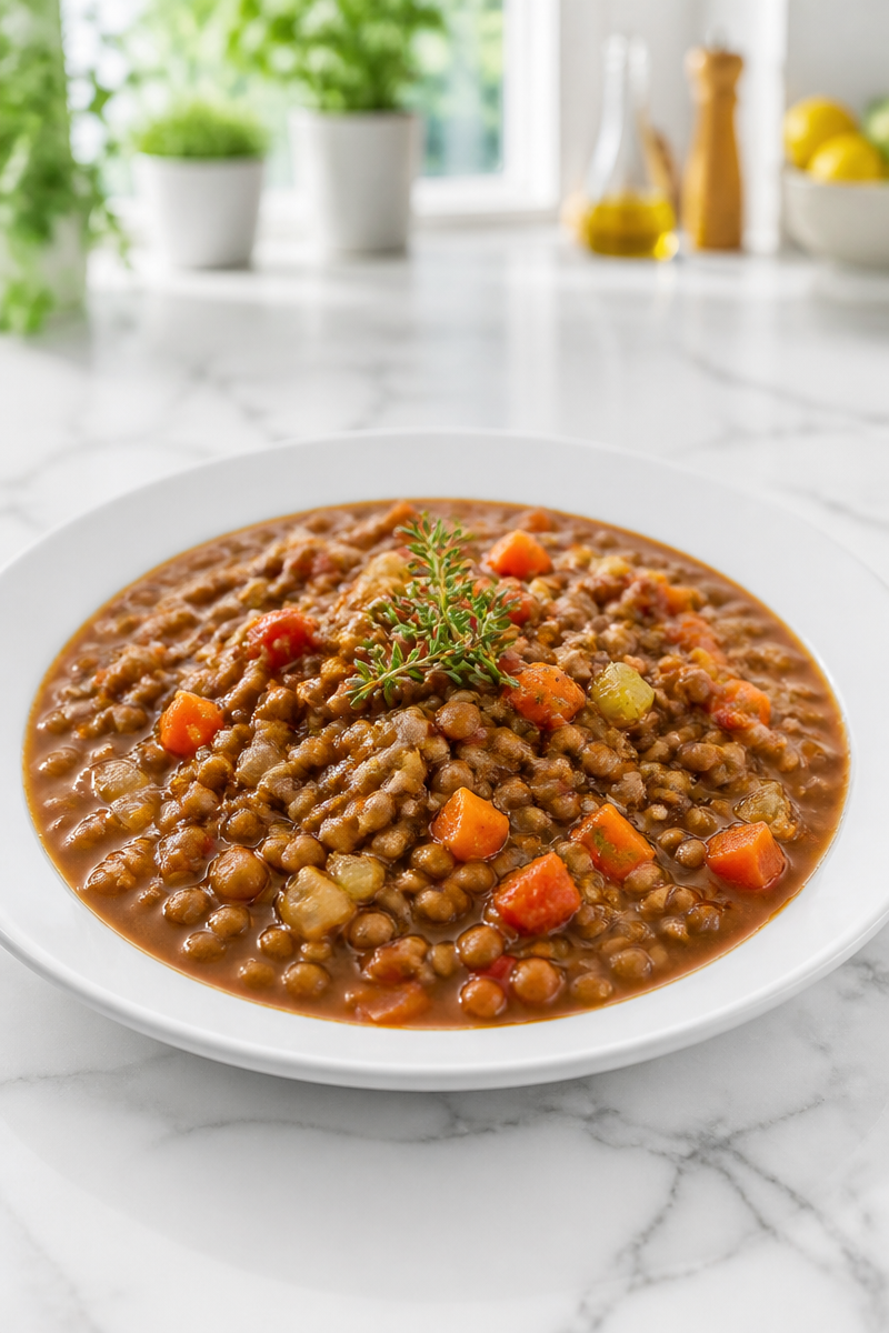 Hearty Lentil Soup Recipe Hearty Lentil Soup Recipe