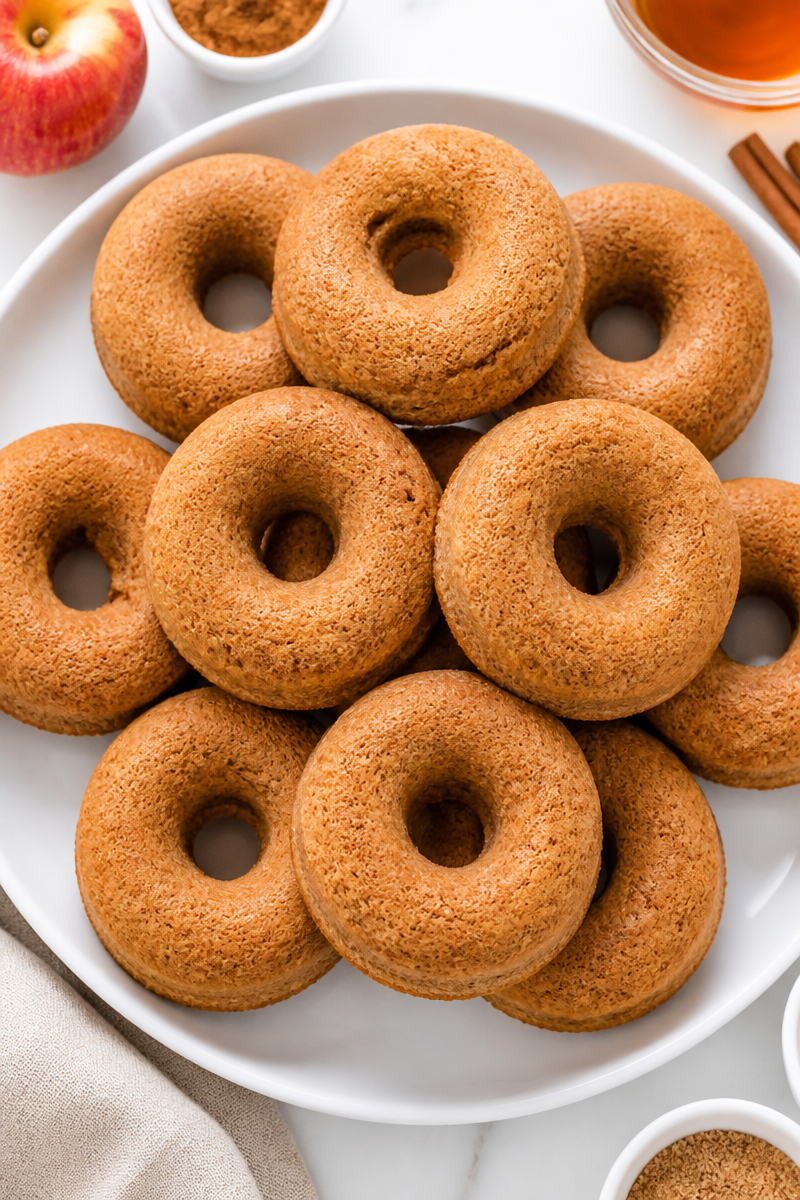 Homemade Baked Apple Cider Donut Homemade Baked Apple Cider Donut
