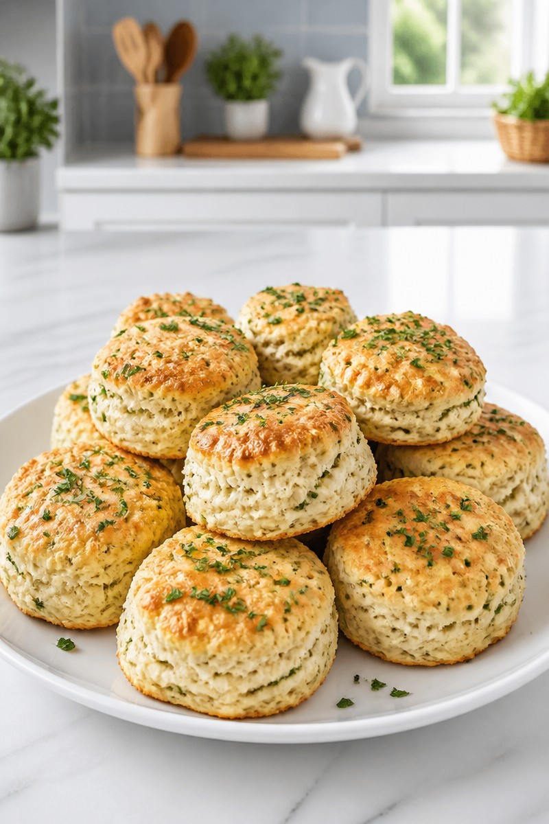 Homemade Buttermilk Herb Biscuit Homemade Buttermilk Herb Biscuit