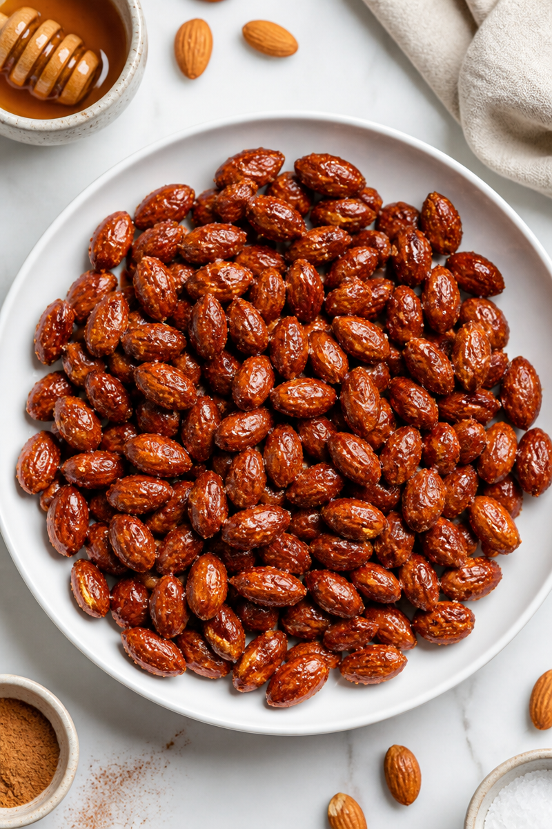 Honey Roasted Almond Snack