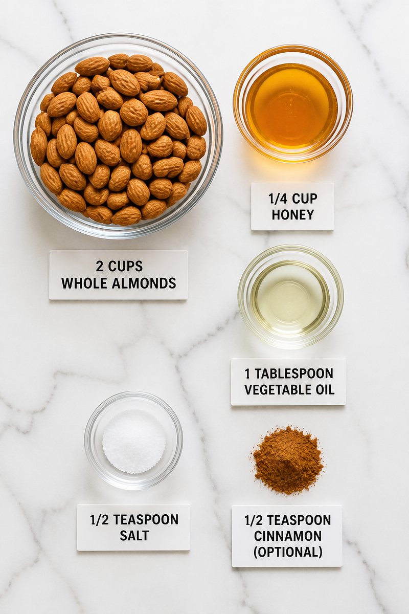 Honey Roasted Almond Snack