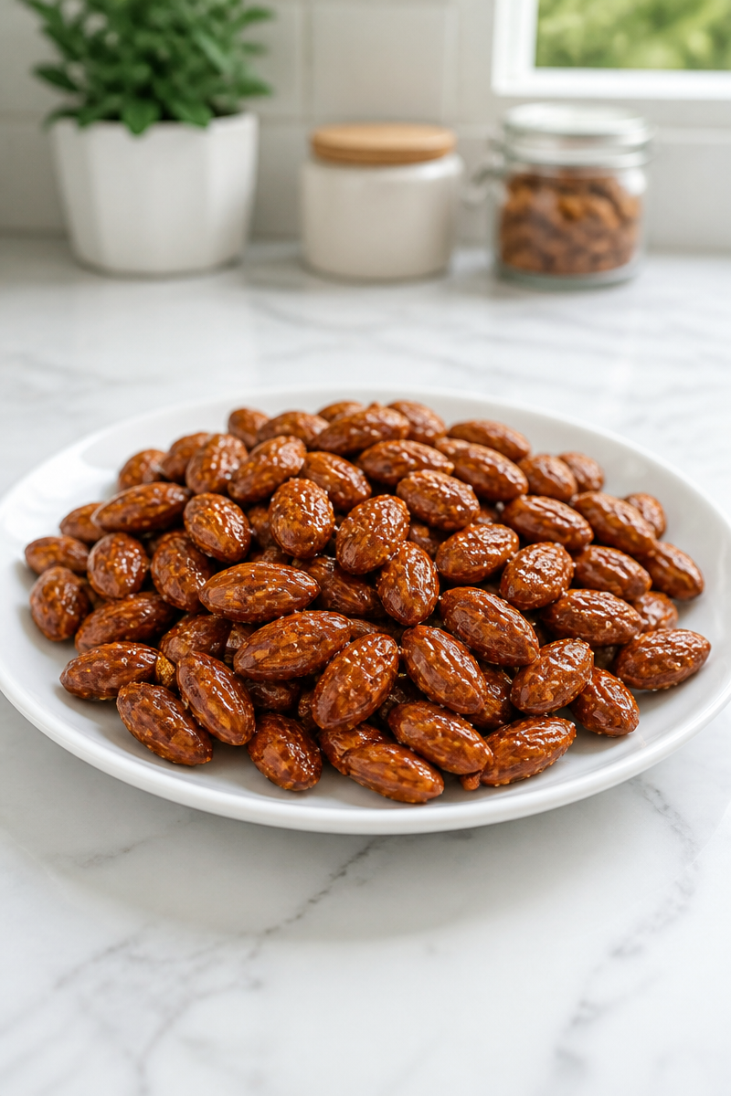 Honey Roasted Almond Snack