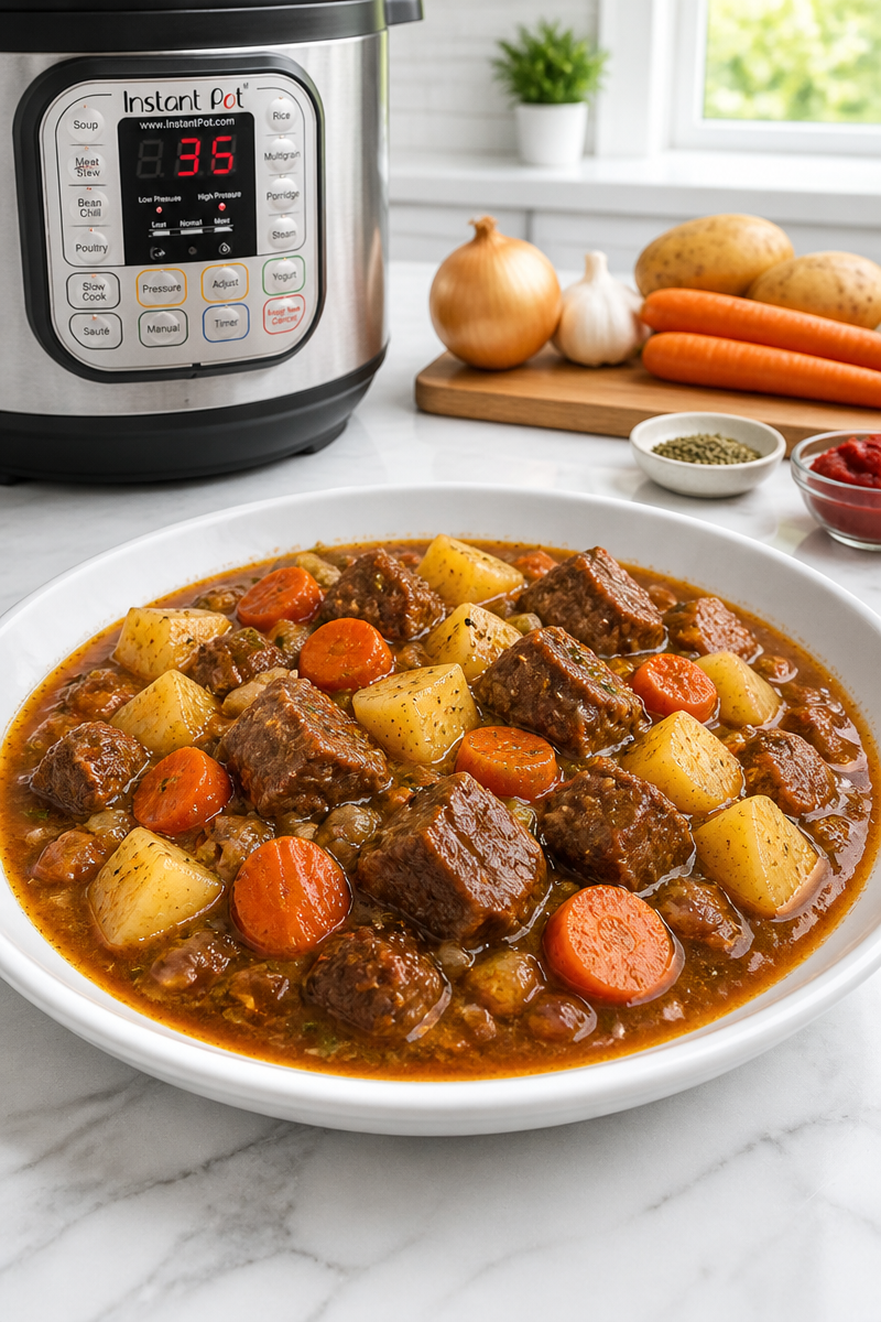 Instant Pot Beef Stew Recipe Instant Pot Beef Stew Recipe