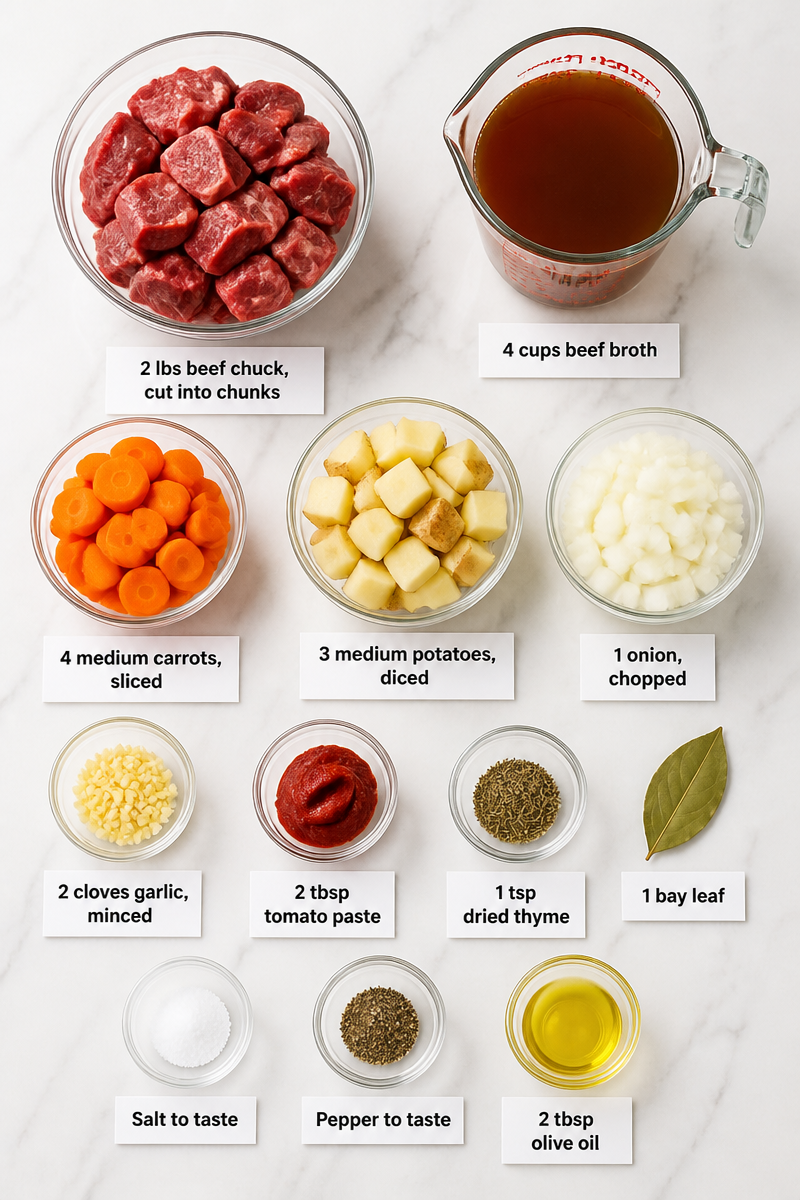 Instant Pot Beef Stew Recipe Instant Pot Beef Stew Recipe