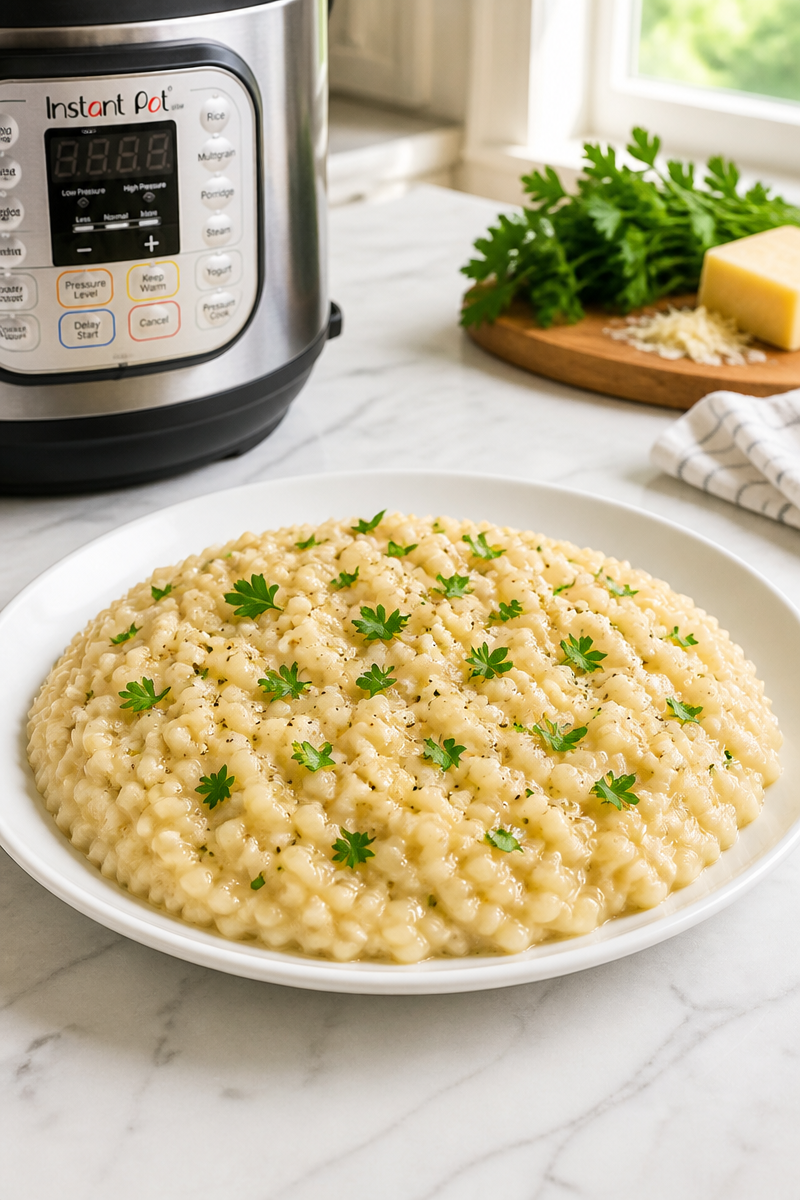 Instant Pot Creamy Risotto Instant Pot Creamy Risotto