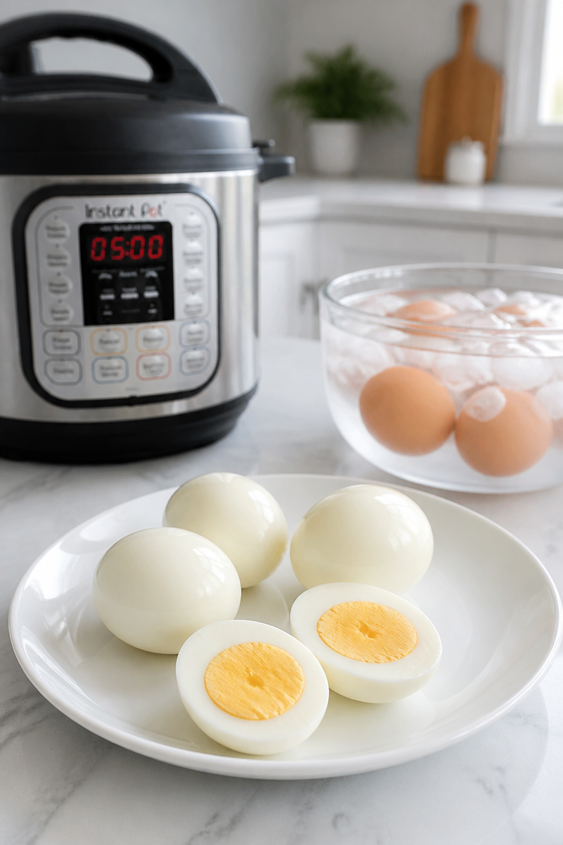 Instant Pot Hard Boiled Eggs Instant Pot Hard Boiled Eggs
