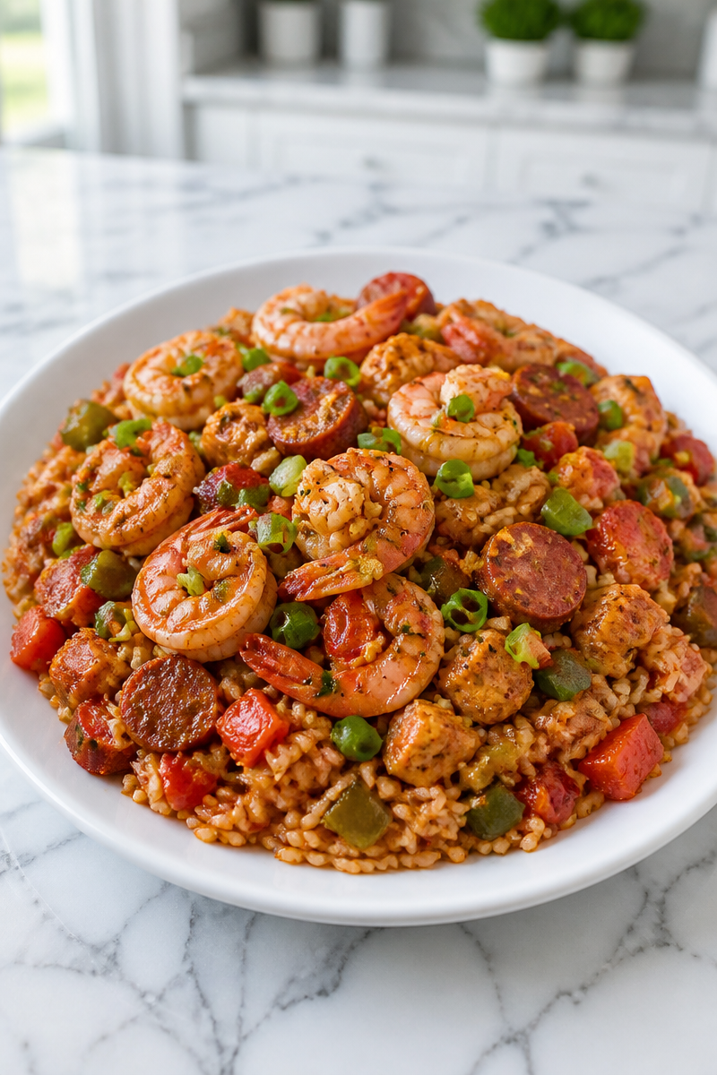 Instant Pot Jambalaya Recipe Instant Pot Jambalaya Recipe