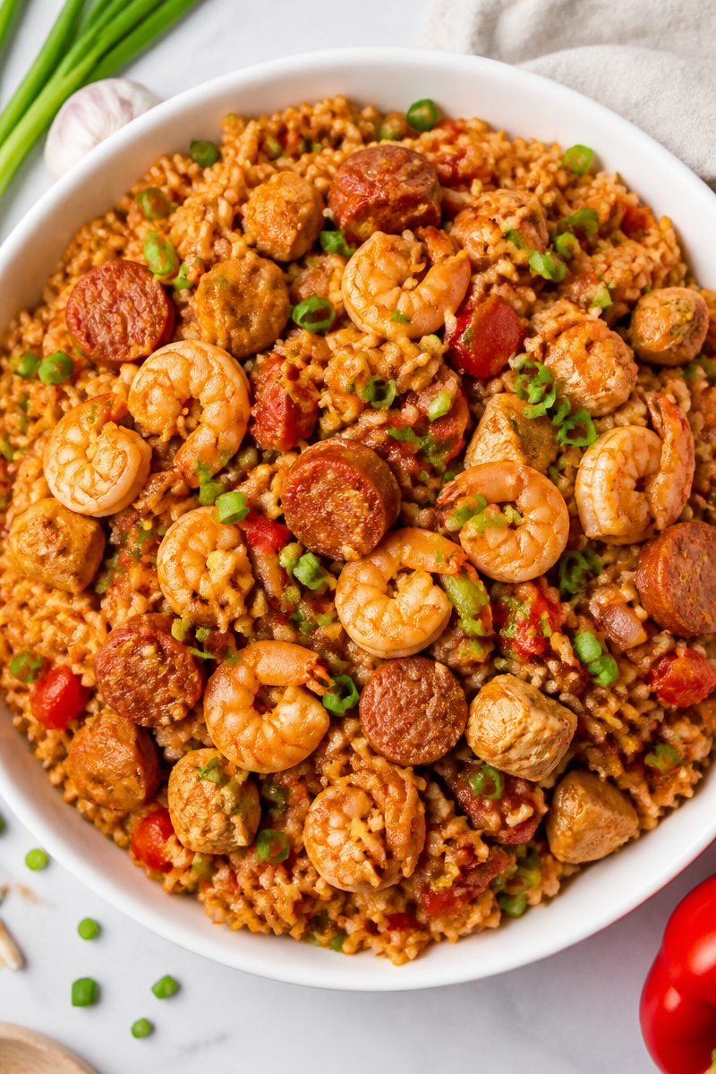 Instant Pot Jambalaya Recipe Instant Pot Jambalaya Recipe