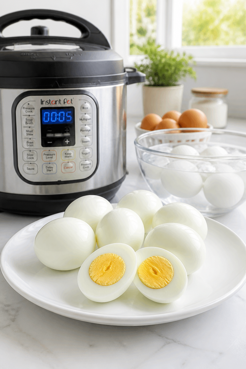 Instant Pot Perfect Peel Hard Boiled Egg Instant Pot Perfect Peel Hard Boiled Egg
