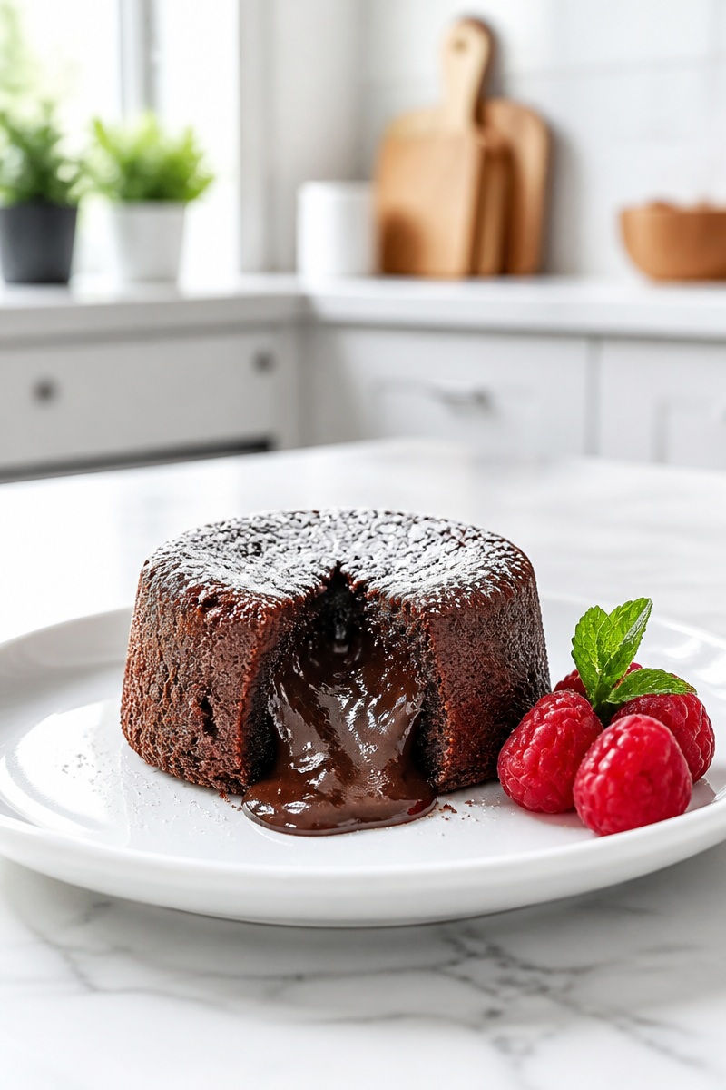 Keto Chocolate Lava Cake Dessert for Low Carb Diets Keto Chocolate Lava Cake Dessert for Low Carb Diets