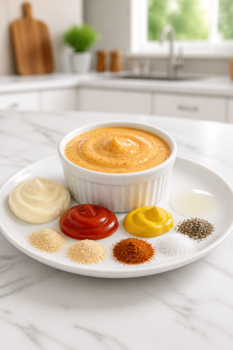 Keto Friendly Sugar Free Copycat Big Mac Sauce Keto Friendly Sugar Free Copycat Big Mac Sauce