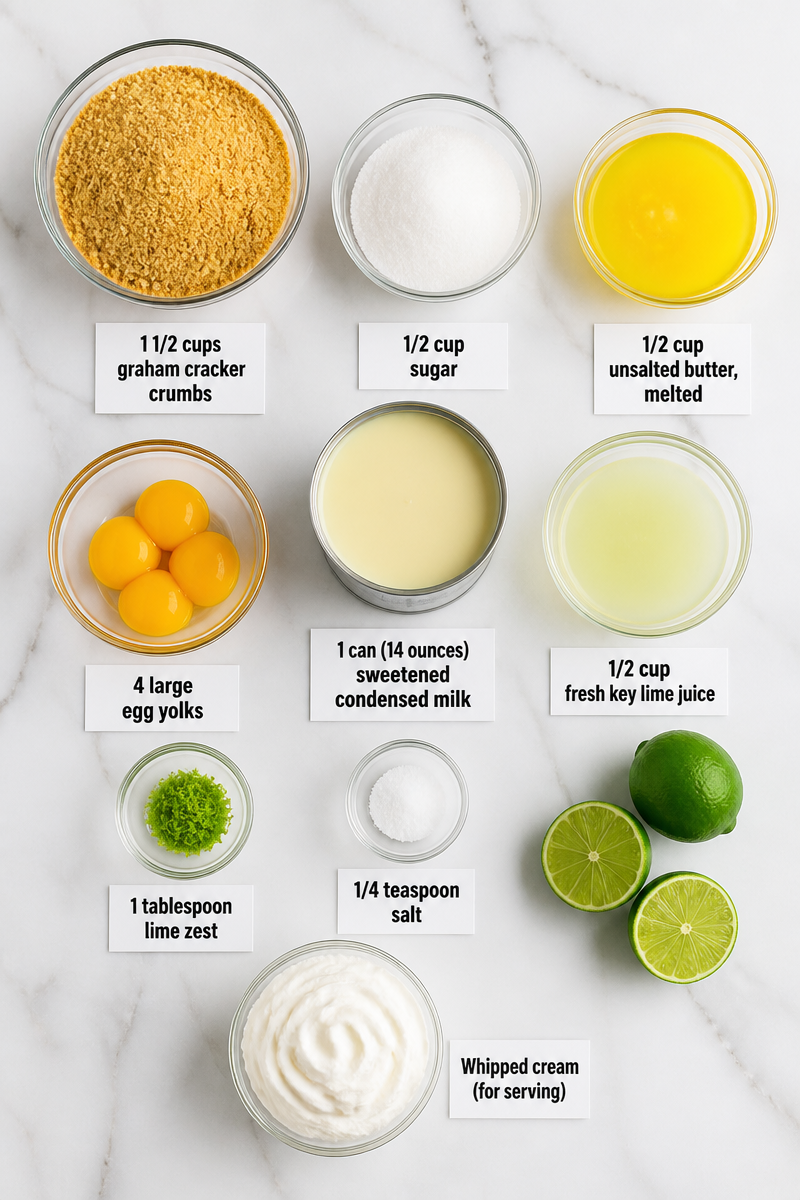 Key Lime Pie Recipe Key Lime Pie Recipe