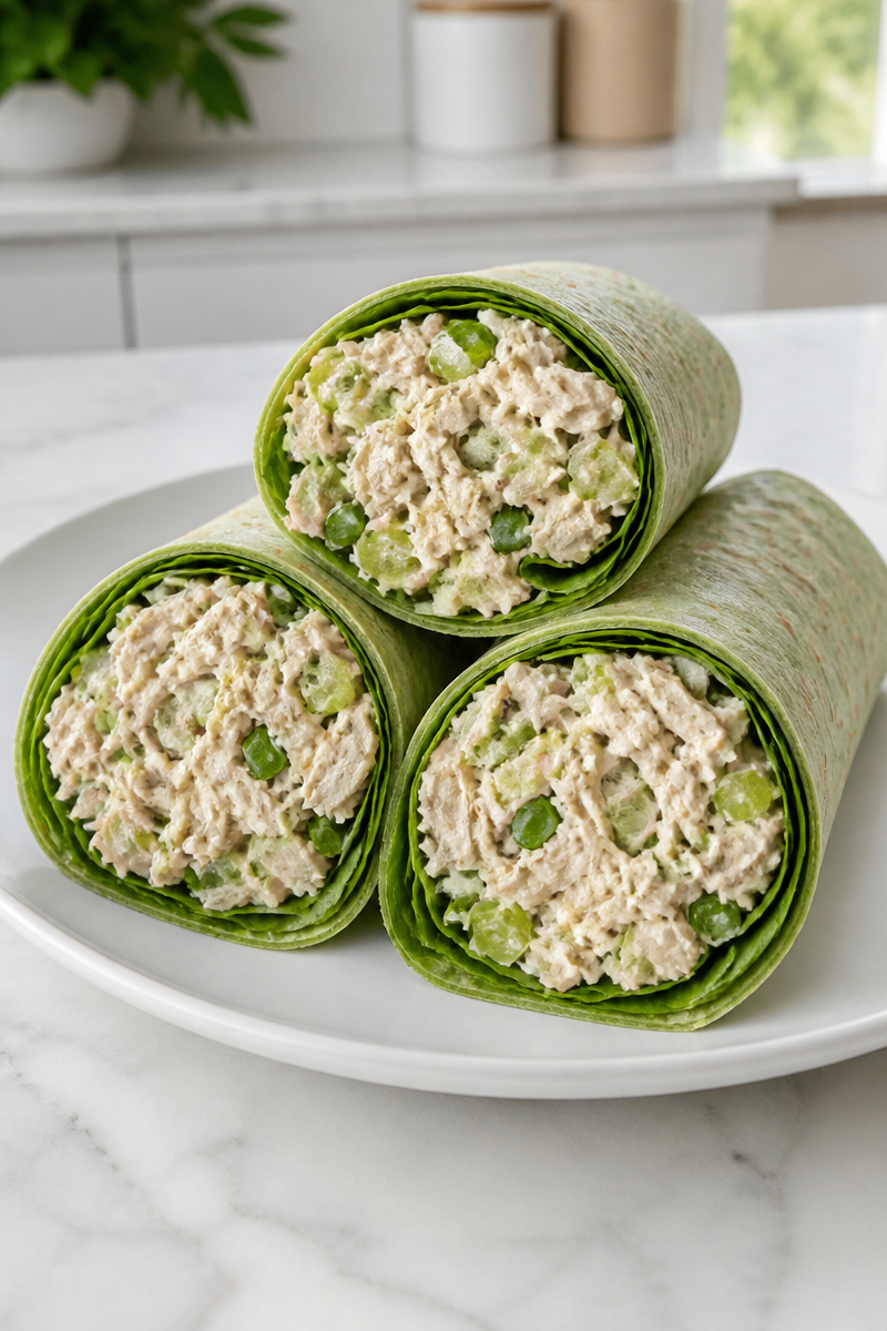 Low Carb Keto Chicken Salad Wrap Lunch Low Carb Keto Chicken Salad Wrap Lunch