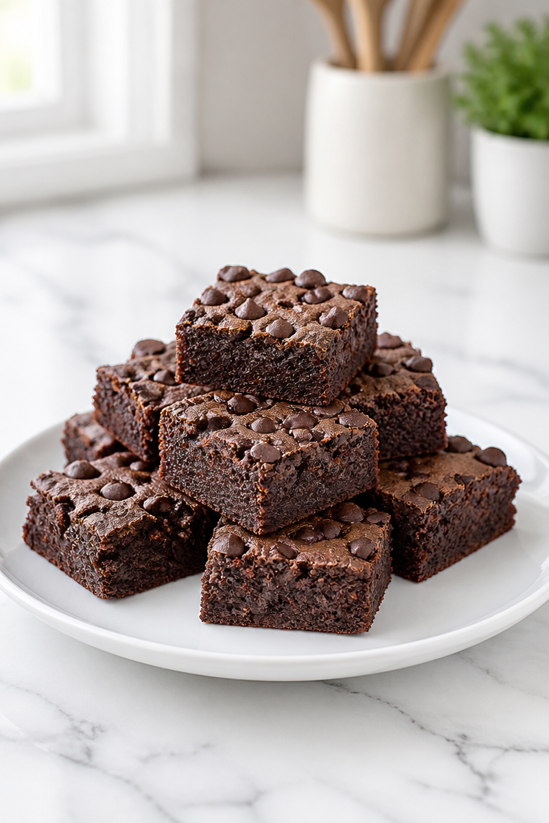 Low Carb Keto Chocolate Fudge Brownie Low Carb Keto Chocolate Fudge Brownie