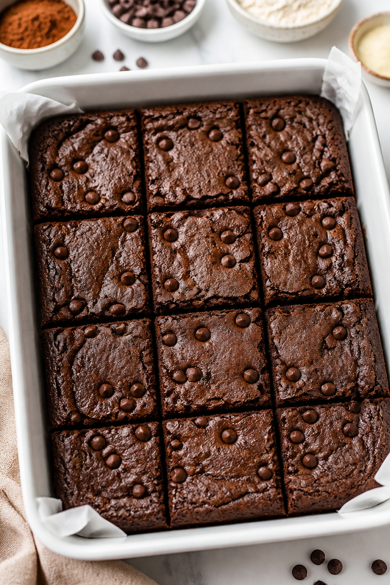 Low Carb Keto Chocolate Fudge Brownie Low Carb Keto Chocolate Fudge Brownie