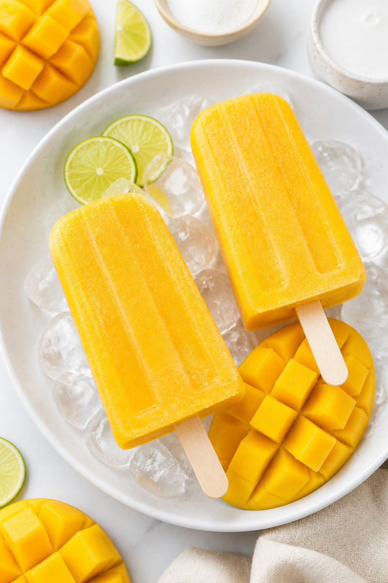 Mango Popsicle Recipe