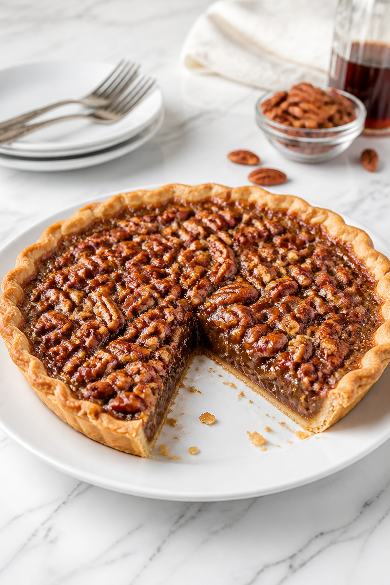 Maple Pecan Pie Recipe Maple Pecan Pie Recipe