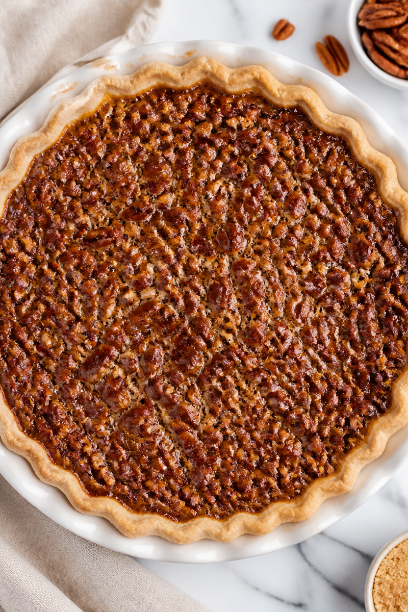 Maple Pecan Pie Recipe Maple Pecan Pie Recipe