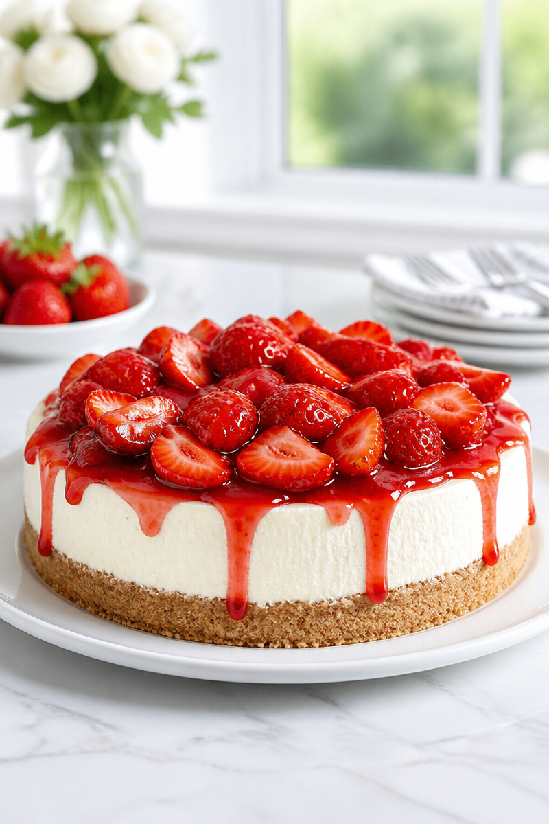 No Bake Cheesecake Recipe No Bake Cheesecake Recipe