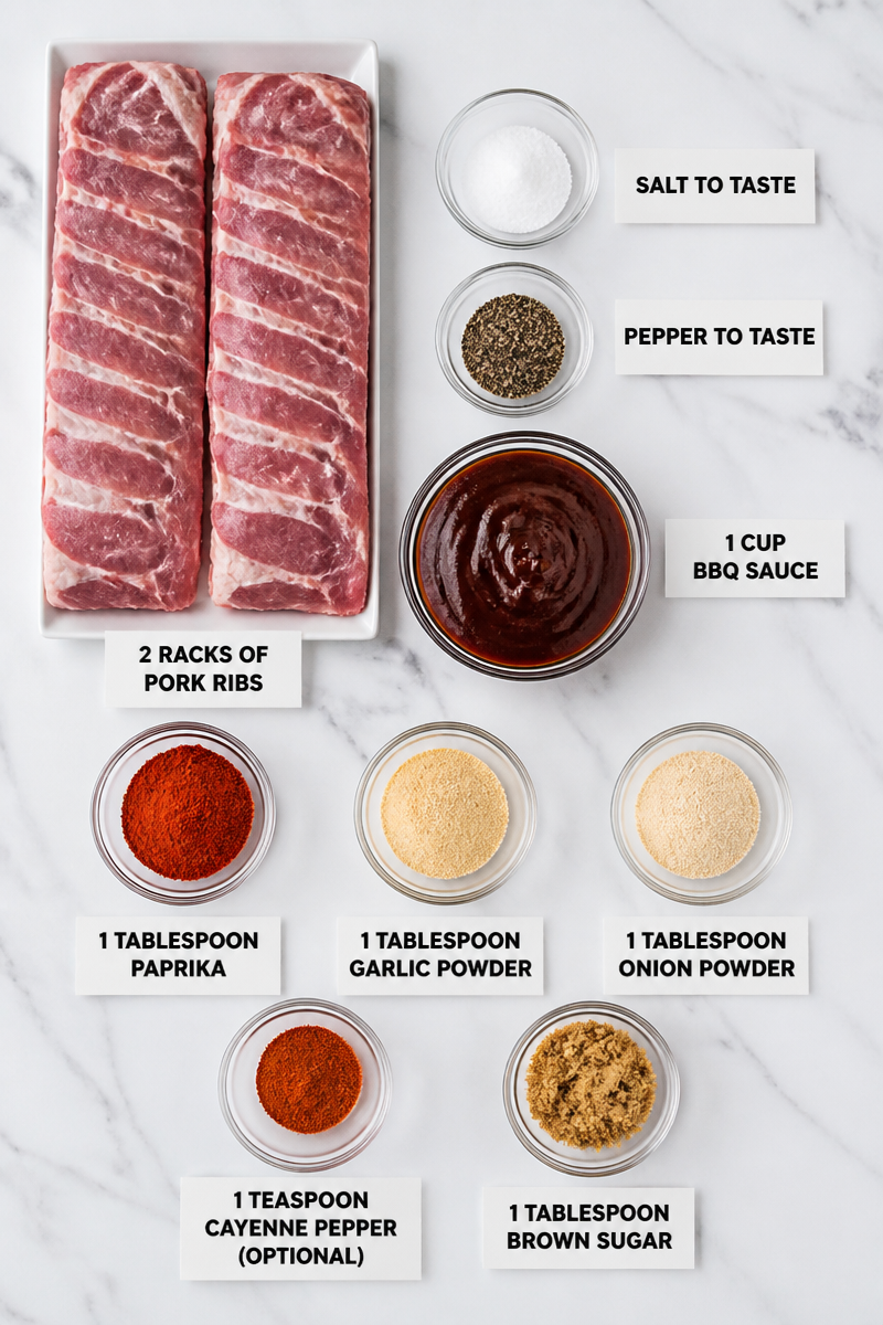 Oven Baked BBQ Rib Recipe Oven Baked BBQ Rib Recipe