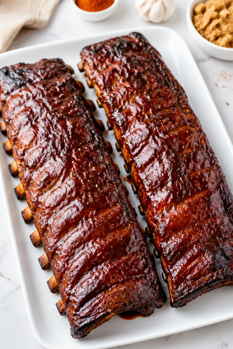 Oven Baked BBQ Rib Recipe Oven Baked BBQ Rib Recipe