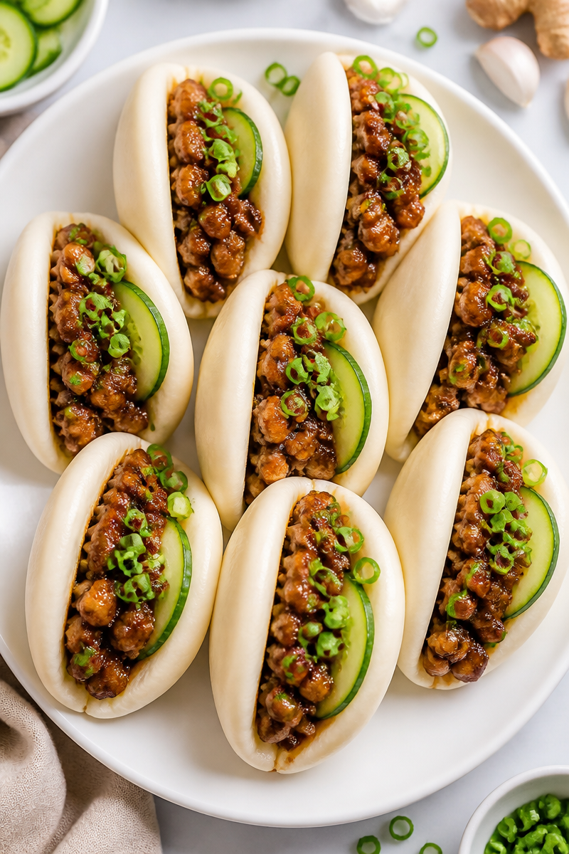 Pork Bao Bun Recipe Pork Bao Bun Recipe