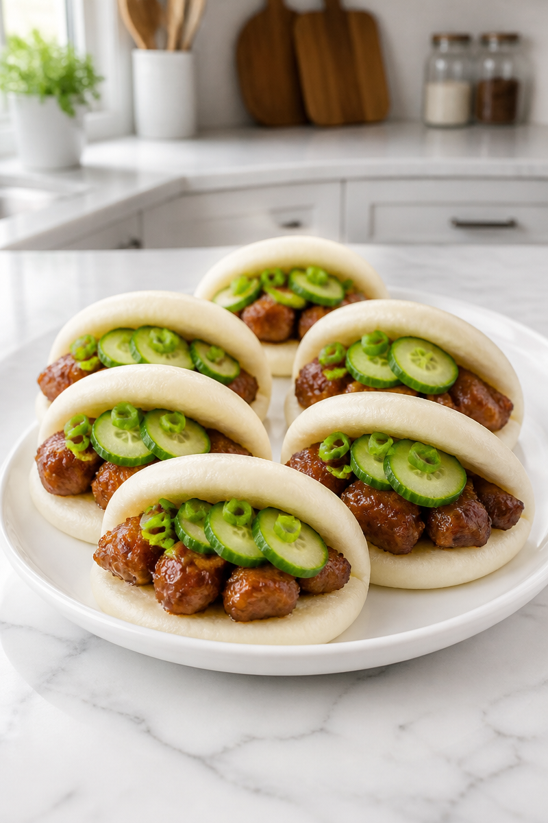 Pork Bao Bun Recipe Pork Bao Bun Recipe